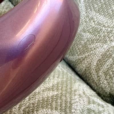 2015 Squier Classic Vibe '60s Stratocaster Burgundy Mist Metallic FSR—6.8lbs! image 24