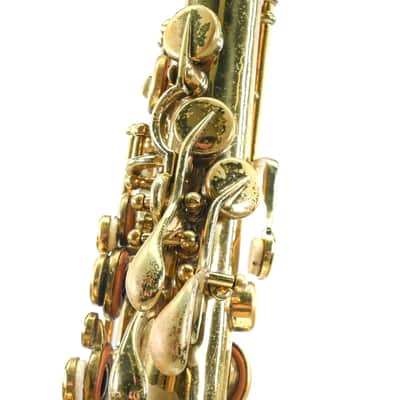 Getzen Elkhorn USA 9164 Vintage Altsaxofoon image 11