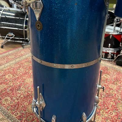 Gretsch Cocktail Drum Set 1960s Blue (PX4183) image 7