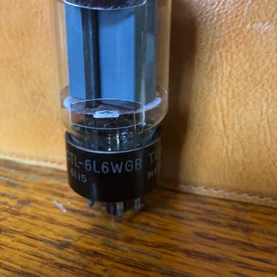 Tung-Sol NOS JAN 6L6WGB Octal Power Tube USA Made-Outstanding! image 3