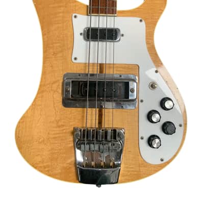 Rickenbacker 4001 November 1975 - Mapleglo image 2