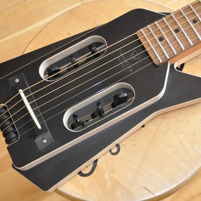 TRAVELER GUITAR EDA Ultra Light Edge Acoustic Black / Made In USA / Acoustic-Electric Travel Guitar image 1