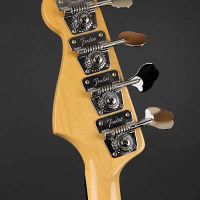 2006 Fender American Vintage '75 Jazz Bass Natural image 7