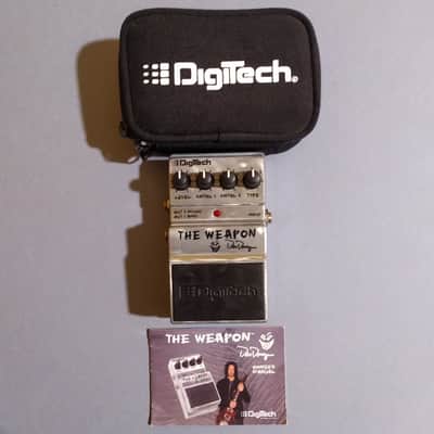 DigiTech The Weapon Dan Donegan Signature w/bag & manual image 2