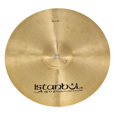 Istanbul Agop 14" Mel Lewis Hi-Hat Cymbals image 2