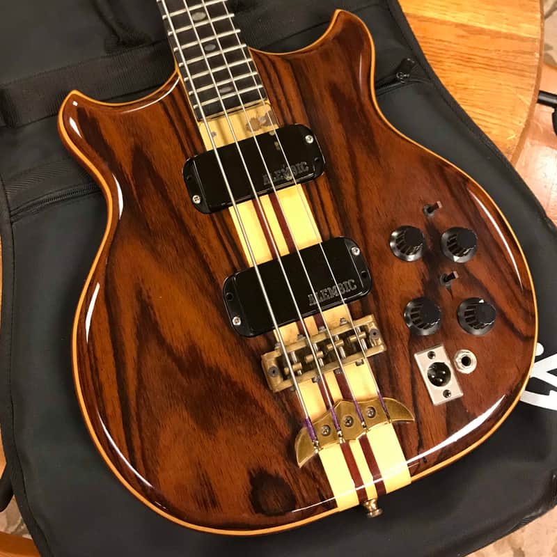 1987 Alembic Stanley Clarke Signature SC4 image 1