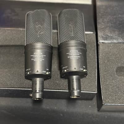 Audio-Technica AT4033a Cardioid Condenser Mic -PAIR- image 2