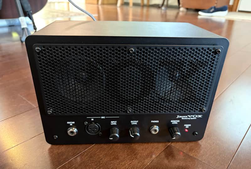 Vox JV-1 JamVOX Guitar Amp and USB interface 2010s - Black image 1