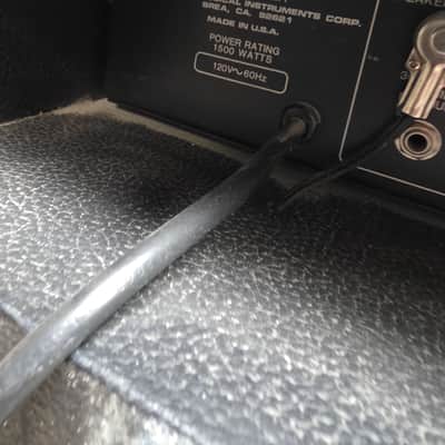 Fender Bass300C BXR bass combo USA image 8