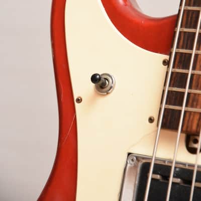 Hopf Twisty – 1960s German Vintage Solidbody Bass Guitar / Gitarre image 7