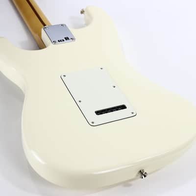 2012 Fender Made in Mexico Stratocaster Olympic White MIM -- Mexican Strat, Maple Neck, Hardshell Case! Bild 18