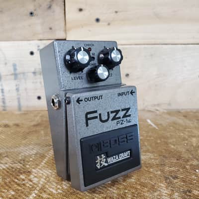 Boss FZ-1W Fuzz Waza Craft - Made in Japan - Vintage and Modern Fuzz Pedal image 2