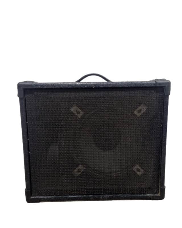 Unbranded PA Speakers - Black PA Speakers - Pushed Tweeter - Very Good image 1