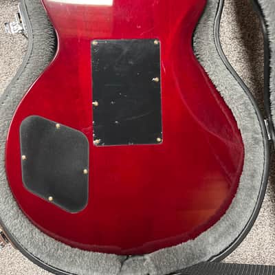 Epiphone Alex Lifeson Signature Les Paul Custom Axcess 2023 - Present Ruby image 8