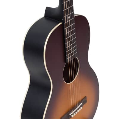 Recording King Dirty 30s Series 9 PLUS Single 0 Acoustic Tobacco Sunburst *Ex-demo* image 5