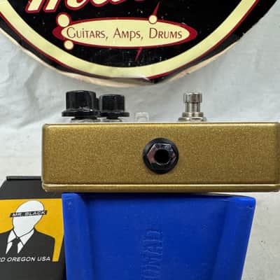 Mr. Black Eterna Gold Modified Shimmering Reverberator Reverb Pedal with Box image 6