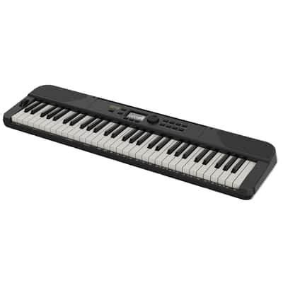 NuX NEK-100 61-Key Digital Keyboard with Touch Response and Built-in Bluetooth, Black image 2