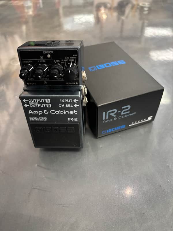 Boss IR-2 Amp & Cabinet
