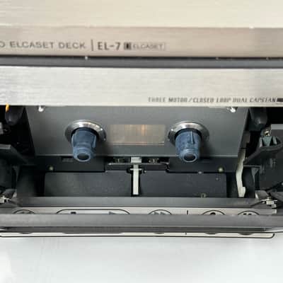 SONY EL-7 3 Head Elcaset Tape Recorder image 5