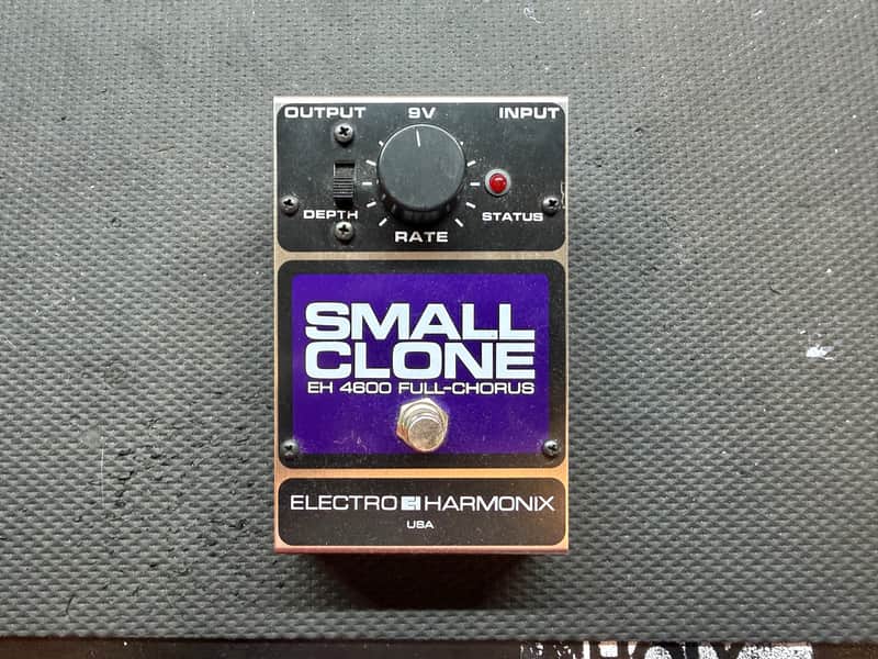 Electro-Harmonix Small Clone Full-Chorus 2000 - Present Purple / Black image 1