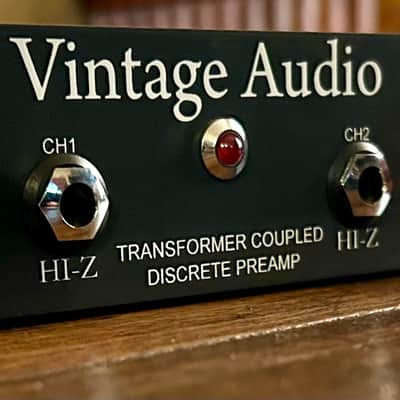 Vintage Audio / Revive Audio M72 Dual-Channel Class A Preamp – Carnhill Transformers – Early S/N #030 image 5