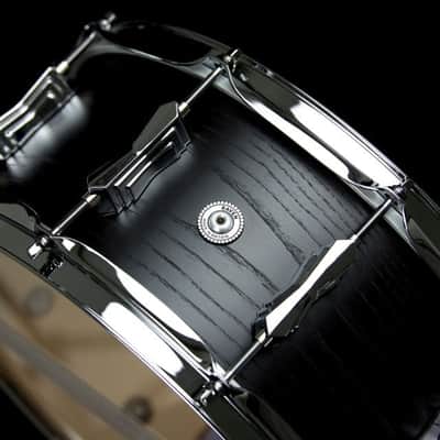 British Drum Co. RAV-14-6-SN Raven Series Snare Drum. 6" x 14" image 11