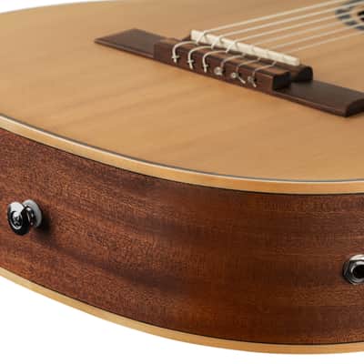 Ortega RCE125-3/4 Family Series Spruce Top Mahogany Neck 3/4 Size Nylon 6-String Classical Acoustic Guitar w/Gig Bag image 15