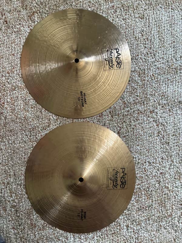 Paiste 13" Twenty Series Hi-Hat Cymbals (Pair)