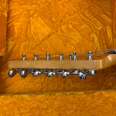 Fender Custom Vintera II 50s Jazzmaster Shell Pink Rosewood MAJOR American UPGRADES G&G Rolled Edges USA Bone Nut image 16
