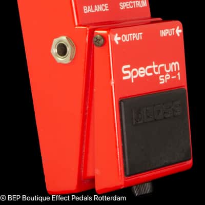 Boss SP-1 Spectrum Equalizer 1981 s/n 065000 Japan image 2
