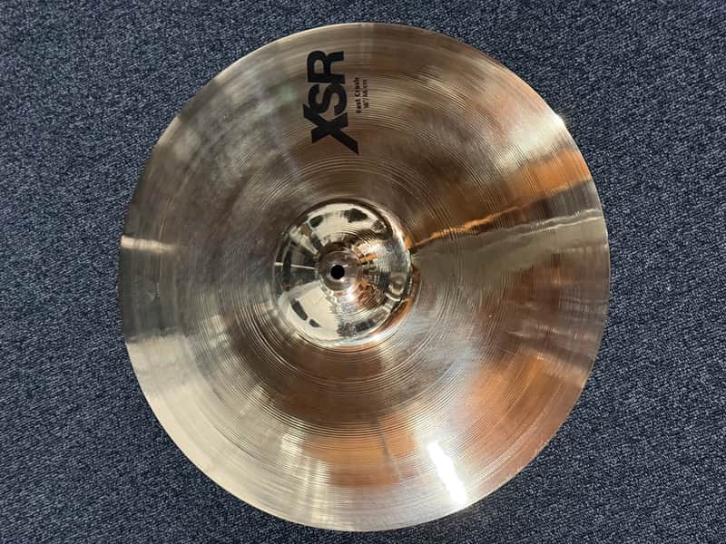 Sabian 18" XSR Fast Crash Cymbal 2016 - Present - Brilliant image 1