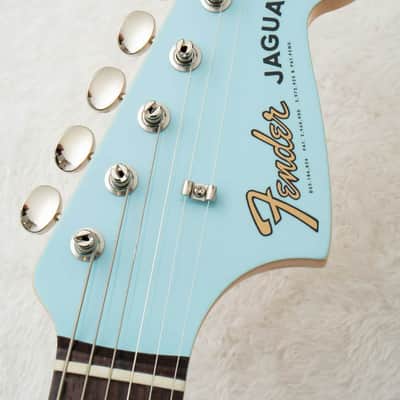 *NEW IN BOX* 2025 Fender Japan FSR Traditional II '60s Jaguar Daphne Blue with Matching Headstock, MIJ JD25 image 3
