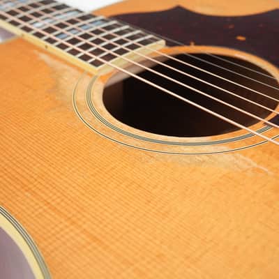 Gibson 1963 Country Western Smoked Natural Murphy Lab Heavy Aged image 11