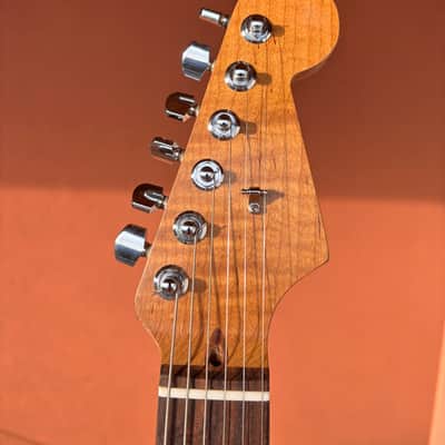 Warmoth Roasted Flame Maple Stratocaster Neck Stratocaster 2025 - Satin image 8