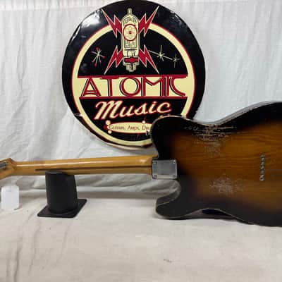Waterslide T-style Singlecut Guitar 2016 - Relic'd image 7