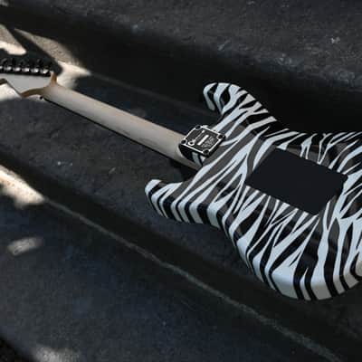 Charvel Custom Shop USA Special Edition SO Cal - Zebra image 8