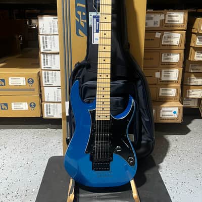 Ibanez Genesis Collection RG550 Electric Guitar - Electric Blue w/ Gig Bag image 1