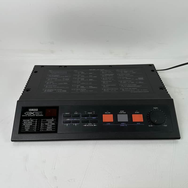 Yamaha QX21 Digital Sequence Recorder image 1