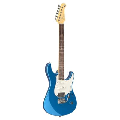 Yamaha Pacifica Professional 6-String Right-Handed Electric Guitar with Rosewood Fingerboard, C-Shape Maple Neck, and Reflectone Pickups (Sparkle Blue) image 3
