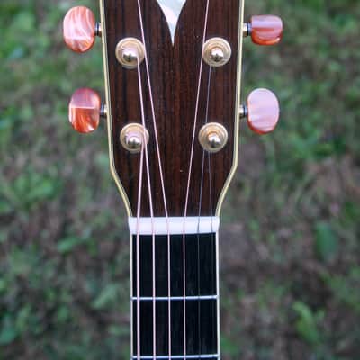 2011 K Yairi FYM-94 OOO size High-end Acoustic Guitar with LR Baggs PU+Yairi Hard Case image 6