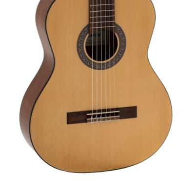 Admira Elsa Classical Guitar With Oregon Pine Top Student Series image 2