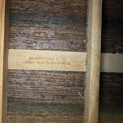 Jumbo Acoustic Solid spruce/ Solid rosewood MIJ! Rare! image 8