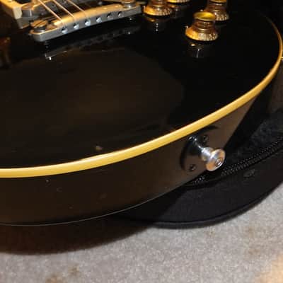 1978 Greco EG-500 LP Standard, Duncan Pickups,  Grover Tuners, updated wiring, pots, switch and jack image 8