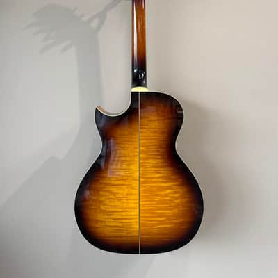 Guild Chris Proctor CV-2C Tacoma Made Brazilian Rosewood Fretboard image 4