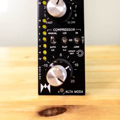 Alta Moda AM-10 500 Series Compressor / Limiter  - Free shipping image 3