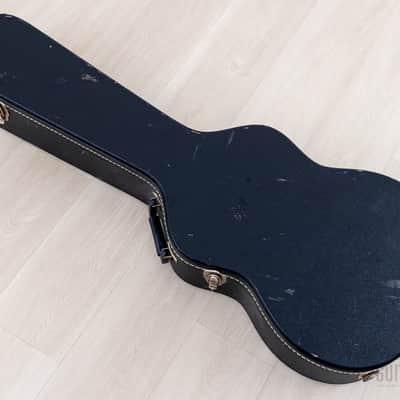1964 Gibson F-25 Folksinger Vintage X-Braced Acoustic Guitar Natural, Crack-Free w/ Case image 19