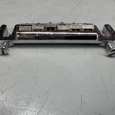 Leo Quan Badass Wrap Around Guitar Bridge - Chrome image 6