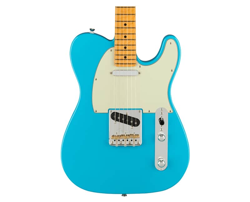 Used Fender American Professional II Telecaster - Miami Blue w/ Maple FB image 1