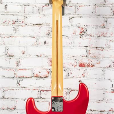 Fender - 2005 American Standard Stratocaster Electric Guitar - Candy Apple Red - w/HSC - x0559 - USED image 10