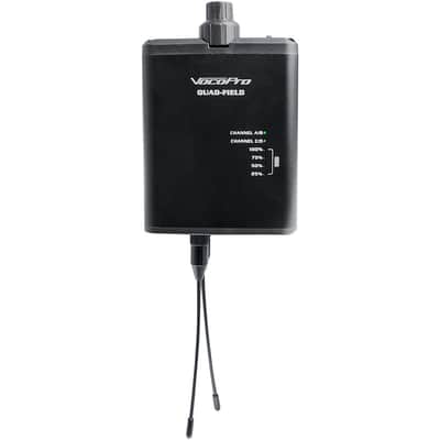 VocoPro FIELD-QUAD-B Portable 4 Lavalier Field/Camera-Mountable Wireless Microphone System, 902-927.2mHz Regular Band 9 image 5